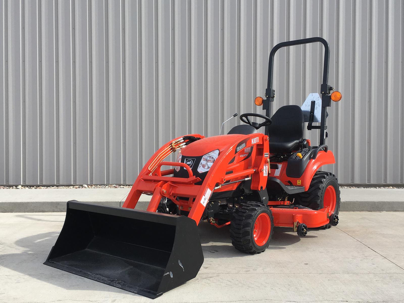 KIOTI CS Series CS2210 for sale in Carroll, IA. Olsen's Outdoor Power